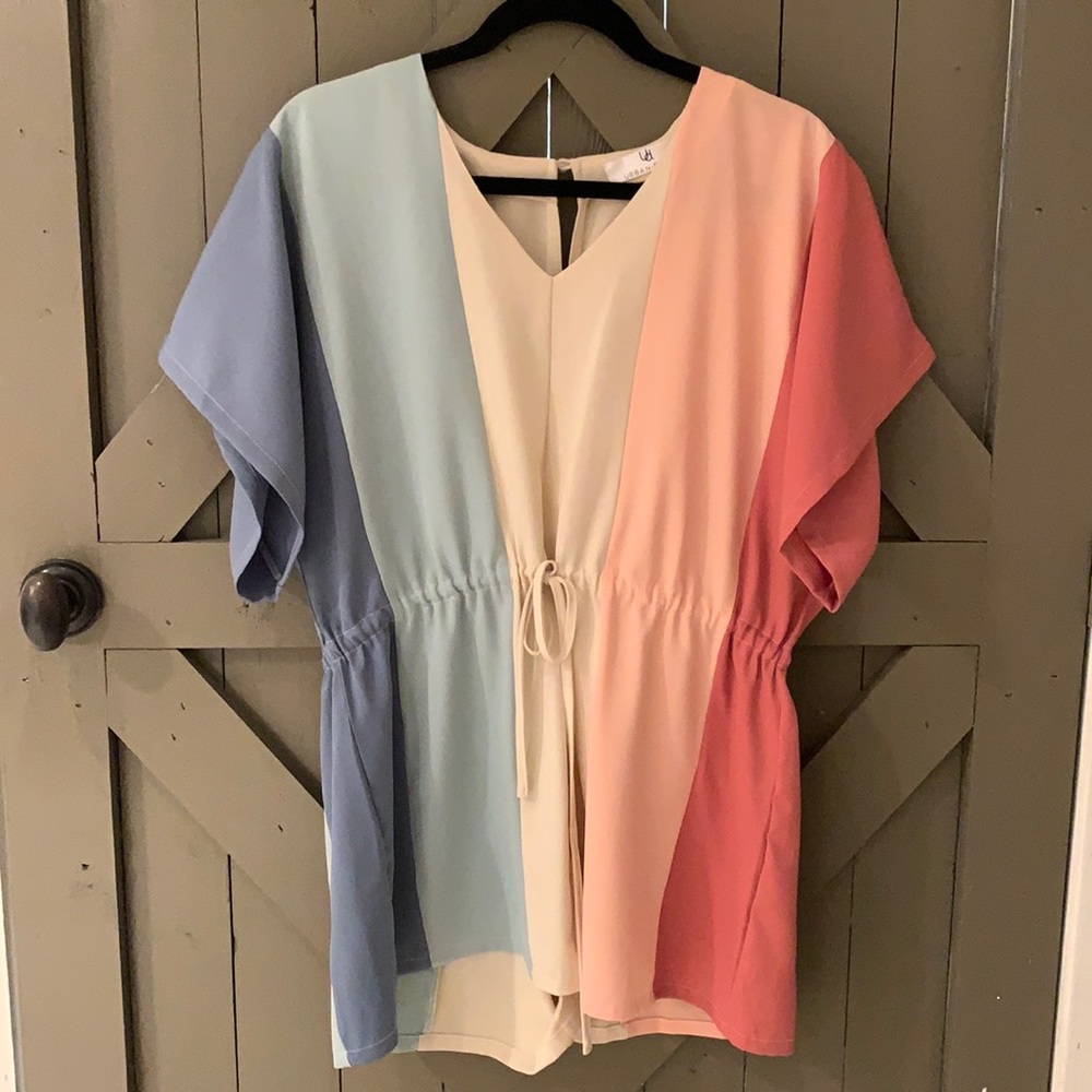Urban Daizy Color Block Romper